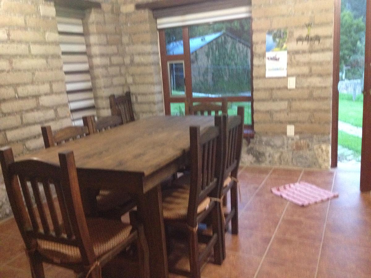 Cabanas Hojarasca มิเนราล เดล ชิโก ภายนอก รูปภาพ